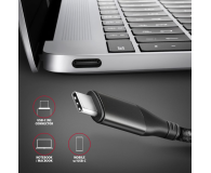 Axagon RVC-HI2M, USB-C - HDMI 2.0a adapter 4K/60Hz HDR10 - 1353446 - zdjęcie 4
